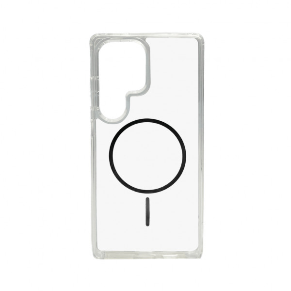 Чохол Cosmic Acrylic Thin Magnetic for Samsung Galaxy S25 Ultra Black (AcColMagiSS25PUBlack)