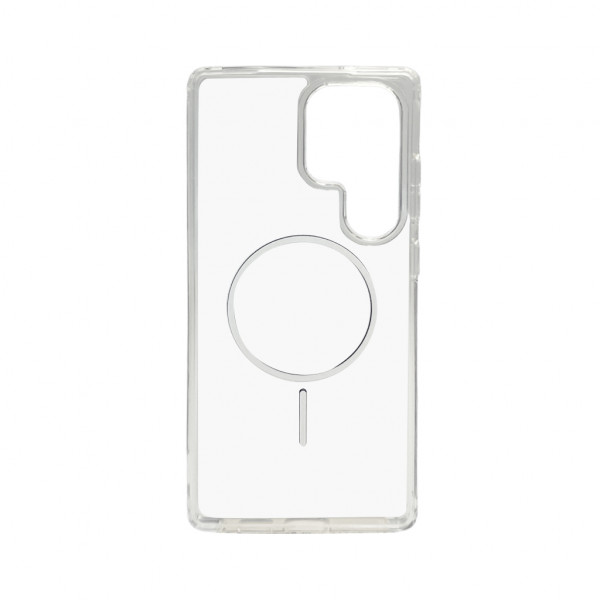 Чохол Cosmic Acrylic Thin Magnetic for Samsung Galaxy S25 Ultra Black (AcColMagiSS25PUBlack)