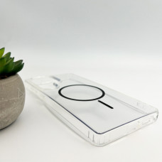 Чохол Cosmic Acrylic Thin Magnetic for Samsung Galaxy S25 Ultra Black (AcColMagiSS25PUBlack)