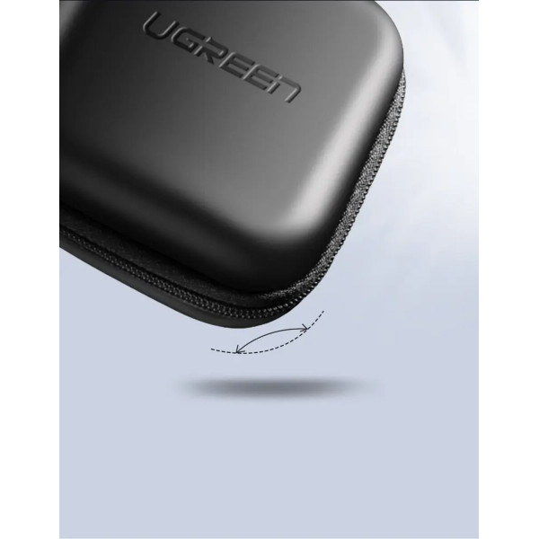 Чохол для навушників UGREEN LP128 Headset Storage Bag (Black) (UGR-40816)