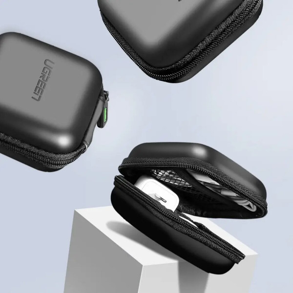 Чохол для навушників UGREEN LP128 Headset Storage Bag (Black) (UGR-40816)