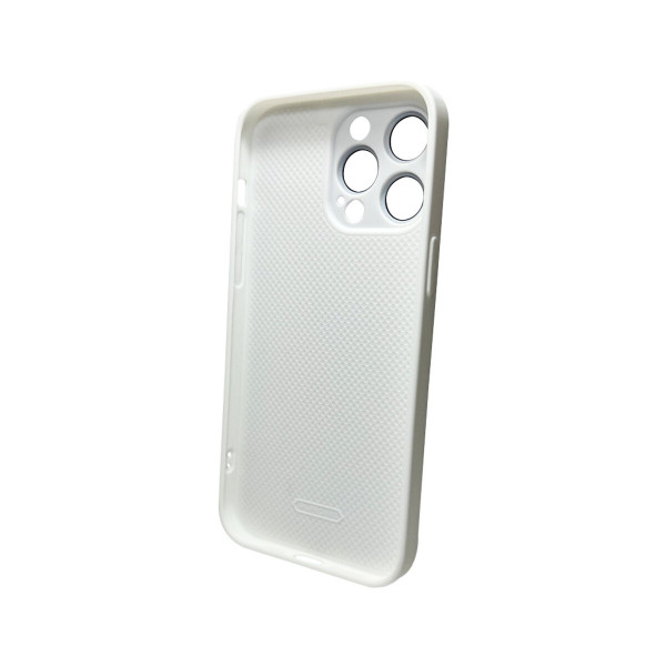 Чохол для смартфона AG Glass Gradient LV Frame for Apple iPhone 14 Pro Max Pearly White