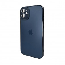 Чохол для смартфона AG Glass Sapphire Frame MagSafe Logo for Apple iPhone 11 Sea Blue