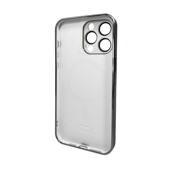 Чохол для смартфона AG Glass Sapphire Frame MagSafe Logo for Apple iPhone 14 Pro Max White