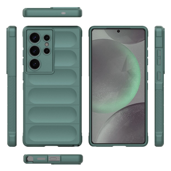 Чохол для смартфона Cosmic Magic Shield for Samsung Galaxy S25 Ultra Dark Green