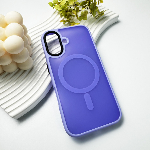 Чохол для смартфона Cosmic Magnetic Color HQ for Apple iPhone 16 Lilac