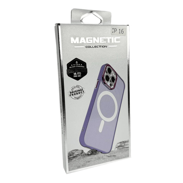 Чохол для смартфона Cosmic Magnetic Color HQ for Apple iPhone 16 Lilac