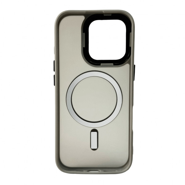 Чохол для смартфона Cosmic Magnetic Color HQ for Apple iPhone 16 Pro Grey (MagColor16ProGrey)