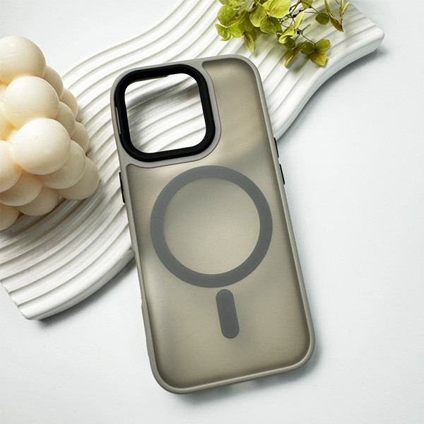 Чохол для смартфона Cosmic Magnetic Color HQ for Apple iPhone 16 Pro Grey (MagColor16ProGrey)