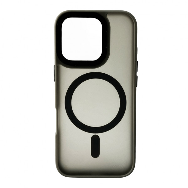 Чохол для смартфона Cosmic Magnetic Color HQ for Apple iPhone 16 Pro Max Grey (MagColor16ProMaxGrey)