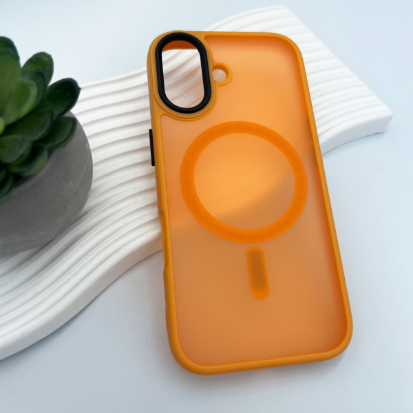 Чохол для смартфона Cosmic Magnetic Color HQ for Apple iPhone 17 Orange (MagColor17Yellow)