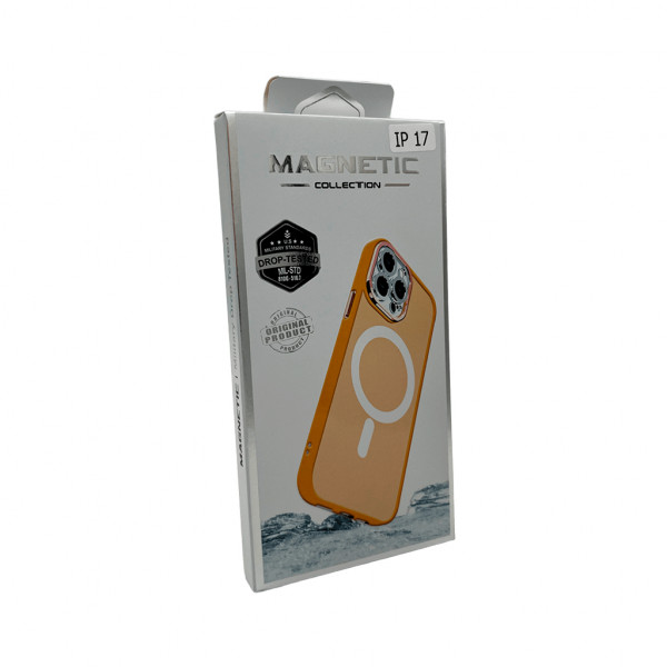 Чохол для смартфона Cosmic Magnetic Color HQ for Apple iPhone 17 Orange (MagColor17Yellow)
