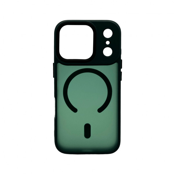 Чохол для смартфона Cosmic Magnetic Color HQ for Apple iPhone 17 Pro Max Green (MagColor17ProMaxGreen)