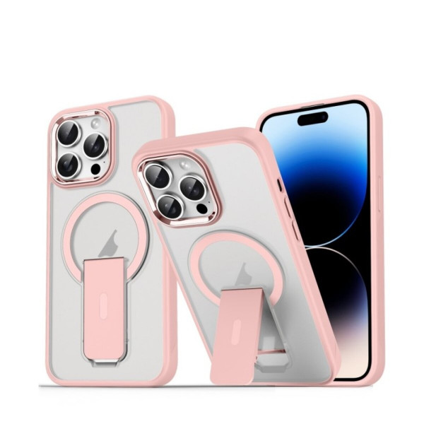 Чохол для смартфона Cosmic Magnetic Stand for Apple iPhone 14 Pro Pink