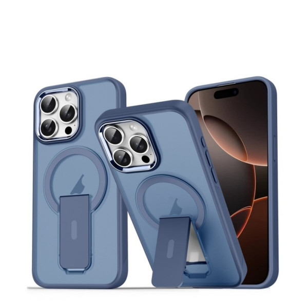 Чохол для смартфона Cosmic Magnetic Stand for Apple iPhone 16 Pro Max Блакитний