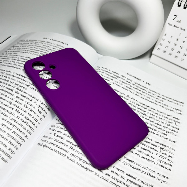 Чохол для смартфона Cosmic Silicone Case AA for Samsung Galaxy S25 Purple (CosSilSAS25Purple)