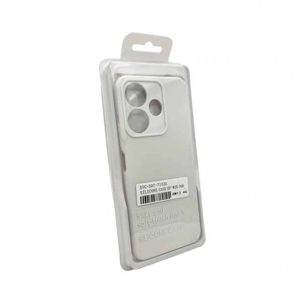 Чохол для смартфона Cosmic Silicone Case AA for Xiaomi Redmi 13 4G White (CosSilXi134GWhite)