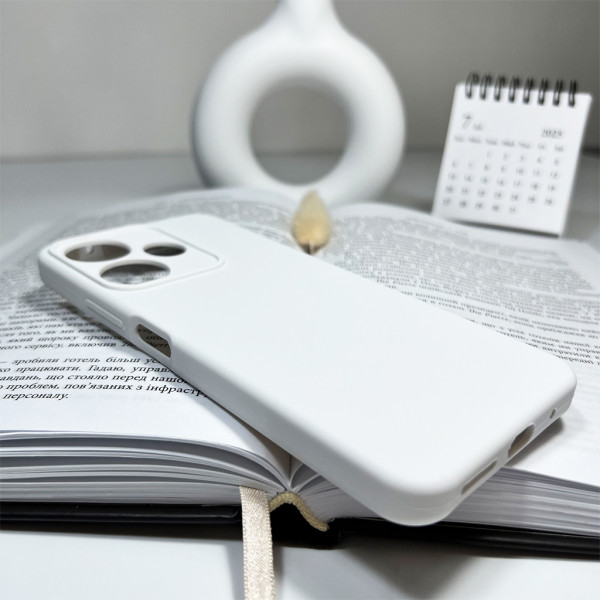 Чохол для смартфона Cosmic Silicone Case AA for Xiaomi Redmi 13 4G White (CosSilXi134GWhite)