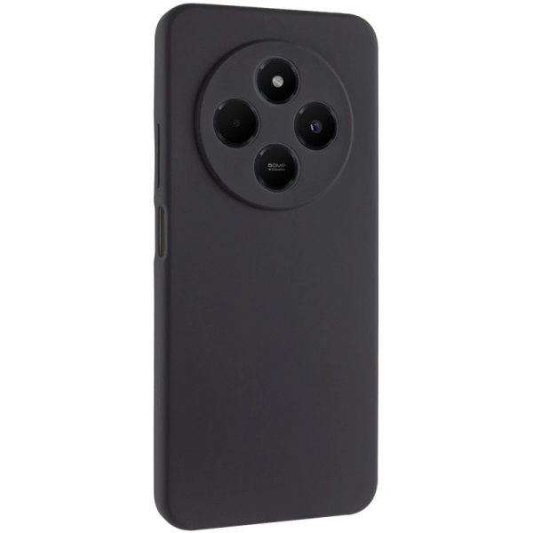 Чохол для смартфона Cosmic Silicone Case AA for Xiaomi Redmi 14C Black (CosSilXi14CBlack)