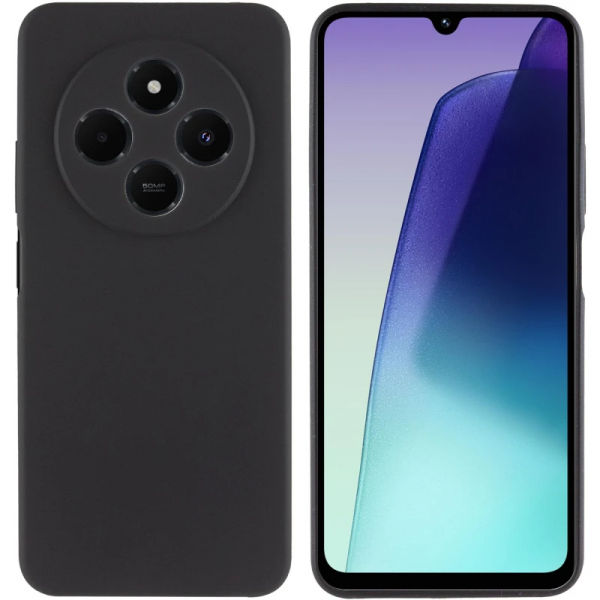 Чохол для смартфона Cosmic Silicone Case AA for Xiaomi Redmi 14C Black (CosSilXi14CBlack)