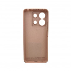 Чохол для смартфона Cosmic Silicone Case AA for Xiaomi Redmi Note 13 Pro 5G/POCO X6 5G Sand Powder (CosSilXiNo13P5GSandPowder)