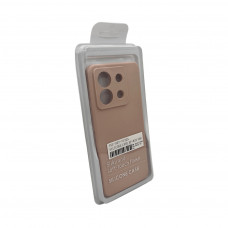 Чохол для смартфона Cosmic Silicone Case AA for Xiaomi Redmi Note 13 Pro 5G/POCO X6 5G Sand Powder (CosSilXiNo13P5GSandPowder)