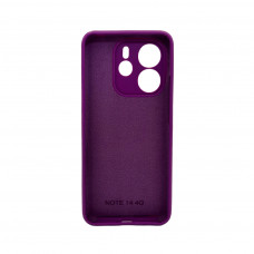 Чохол для смартфона Cosmic Silicone Case AA for Xiaomi Redmi Note 14 4G (EUR VER) Purple (CosSilXiNo14Purple)