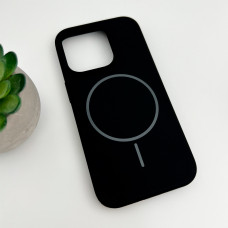 Чохол для смартфона Cosmic Silicone Case Magnetic for Apple iPhone 13 Pro 18,Black (SilMag13P-18)