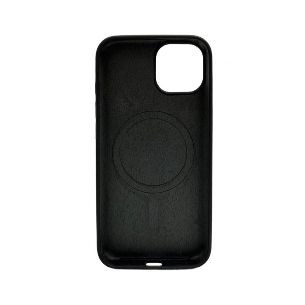 Чохол для смартфона Cosmic Silicone Case Magnetic for Apple iPhone 15 15,Dark Grey (SilMag15-15)