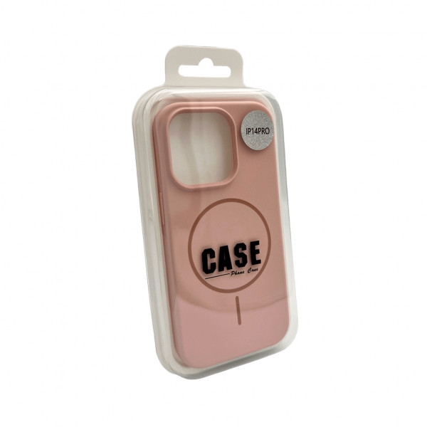Чохол для смартфона Cosmic Silicone Case Magnetic for Apple iPhone 16 Pro 19,Pink Sand (SilMag16P-19)