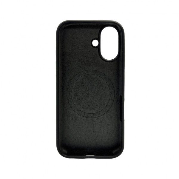 Чохол для смартфона Cosmic Silicone Case Magnetic for Apple iPhone 17 15,Dark Grey (SilMag17-15)