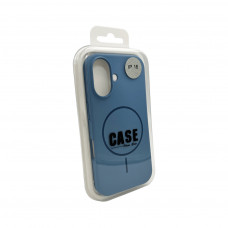 Чохол для смартфона Cosmic Silicone Case Magnetic for Apple iPhone 17 24,Azure (SilMag17-24)