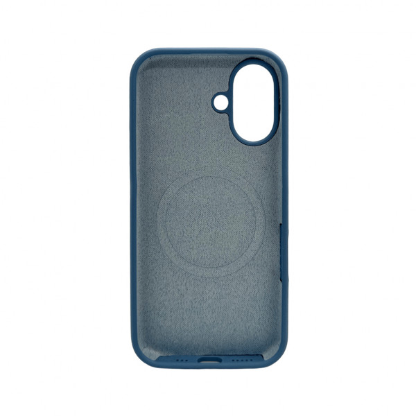 Чохол для смартфона Cosmic Silicone Case Magnetic for Apple iPhone 17 24,Azure (SilMag17-24)