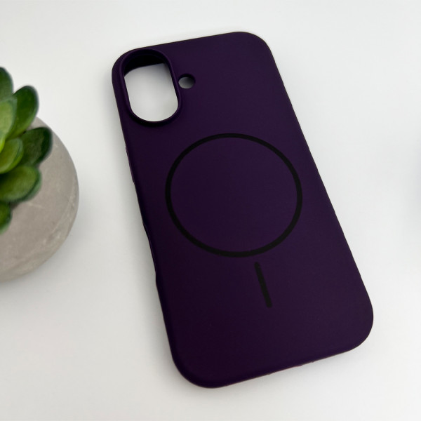 Чохол для смартфона Cosmic Silicone Case Magnetic for Apple iPhone 17 30,Dark Purple (SilMag17-30)