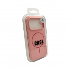 Чохол для смартфона Cosmic Silicone Case Magnetic for Apple iPhone 17 Pro 12,Pink (SilMag17P-12)