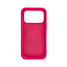Чохол для смартфона Cosmic Silicone Case Magnetic for Apple iPhone 17 Pro Max 52,Shiny Pink (SilMag17PM-52)