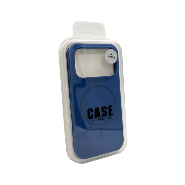 Чохол для смартфона Cosmic Silicone Case Magnetic for Apple iPhone 17 Pro Max 74,Porcelain Blue (SilMag17PM-74)