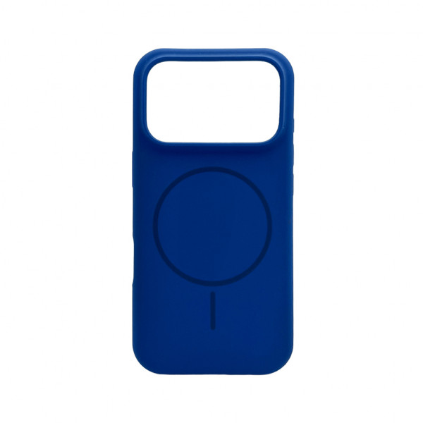 Чохол для смартфона Cosmic Silicone Case Magnetic for Apple iPhone 17 Pro Max 74,Porcelain Blue (SilMag17PM-74)