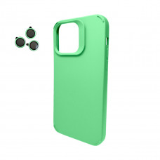 Чохол для смартфона Cosmic Silky Cam Protect for Apple iPhone 15 Pro Green