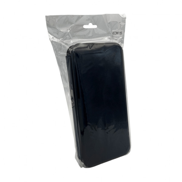 Чохол для смартфона Leather Premium for Xiaomi Redmi 15 (Europe version) Blue (LPRRm15Blue)