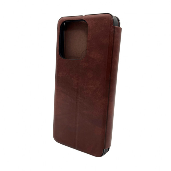 Чохол для смартфона Leather Premium for Xiaomi Redmi Note 14 4G (Europe version) Red (LPRRmNt14Red)