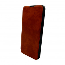 Чохол для смартфона Leather Premium for Xiaomi Redmi Note 14s 4G (Europe version) Brown (LPRRmNt14sBrown)