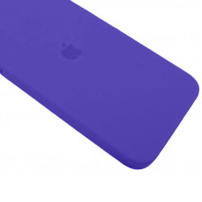 Чохол для смартфона Silicone Full Case AA Camera Protect for Apple iPhone 11 22,Dark Purple
