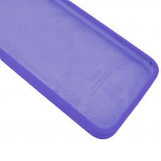 Чохол для смартфона Silicone Full Case AA Camera Protect for Apple iPhone 11 22,Dark Purple