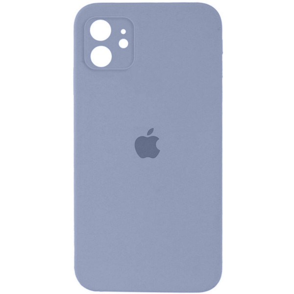 Чохол для смартфона Silicone Full Case AA Camera Protect for Apple iPhone 11 53,Sierra Блакитний