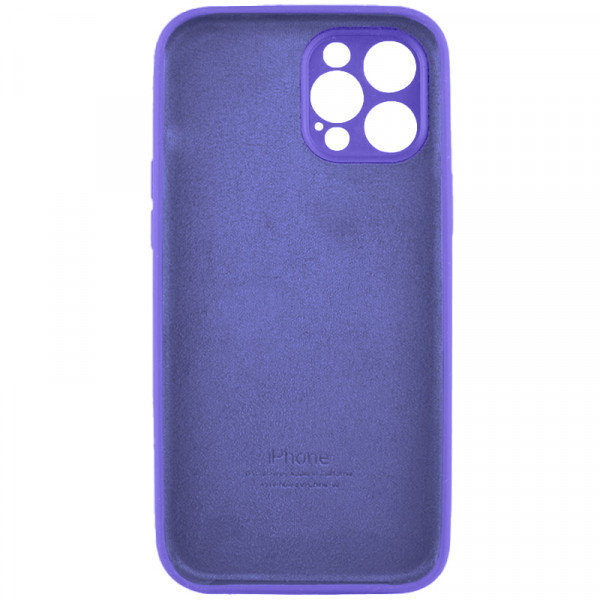 Чохол для смартфона Silicone Full Case AA Camera Protect for Apple iPhone 11 Pro 22,Dark Purple