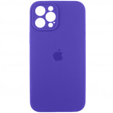 Чохол для смартфона Silicone Full Case AA Camera Protect for Apple iPhone 11 Pro 22,Dark Purple
