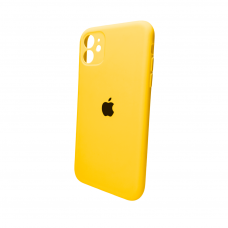 Чохол для смартфона Silicone Full Case AA Camera Protect for Apple iPhone 11 Pro кругл 56,Sunny Жовтий