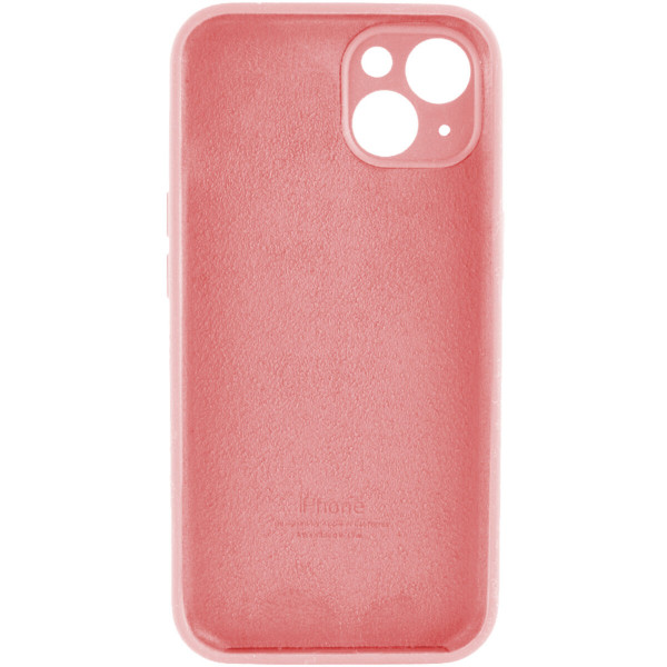Чохол для смартфона Silicone Full Case AA Camera Protect for Apple iPhone 13 41,Pink