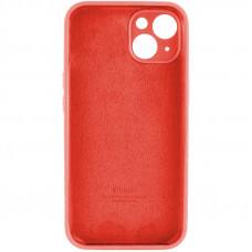 Чохол для смартфона Silicone Full Case AA Camera Protect for Apple iPhone 14 18,Peach